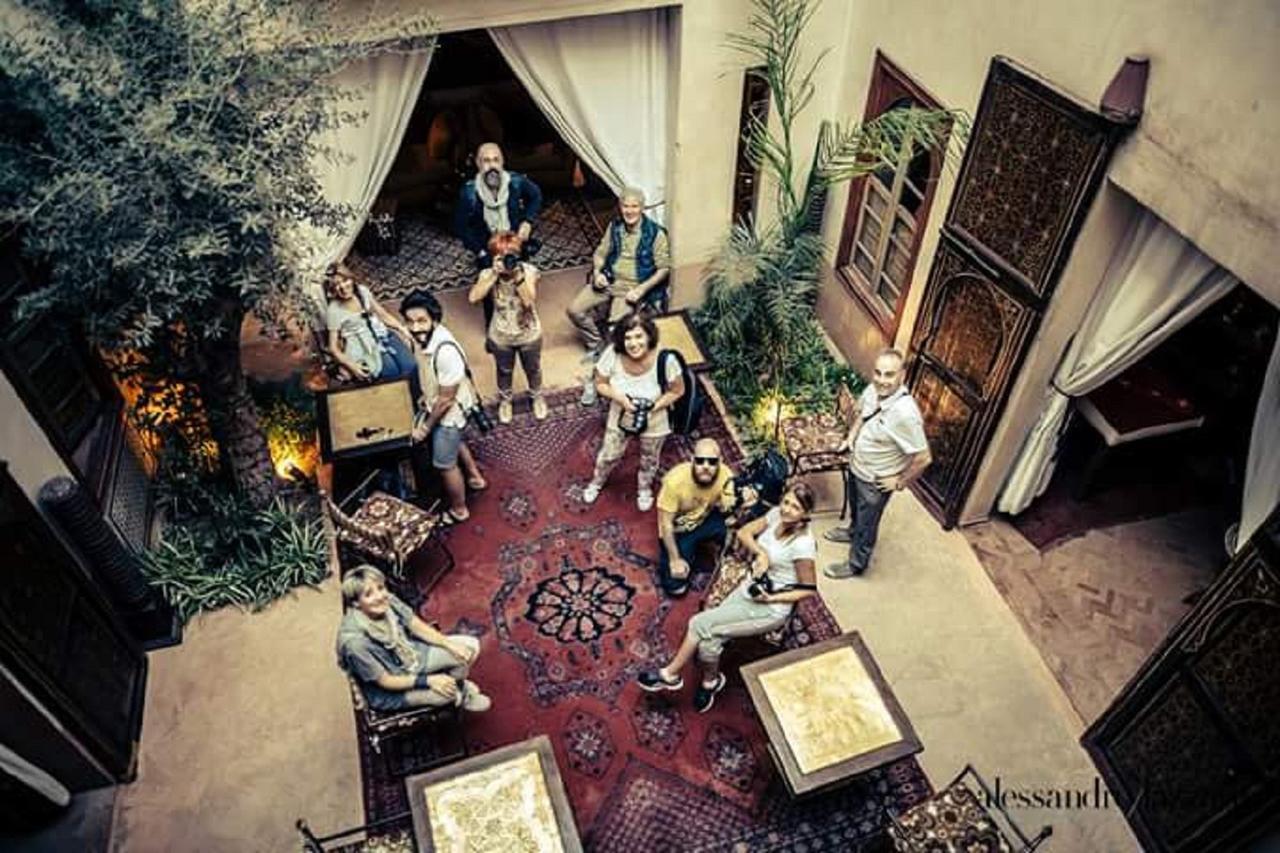 Riad Des Eaux Et Spa Marrakesh Luaran gambar
