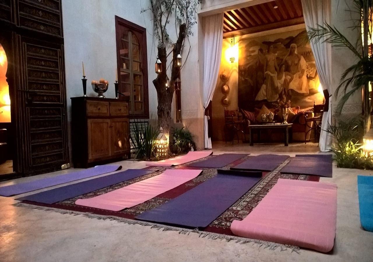 Riad Des Eaux Et Spa Marrakesh Luaran gambar