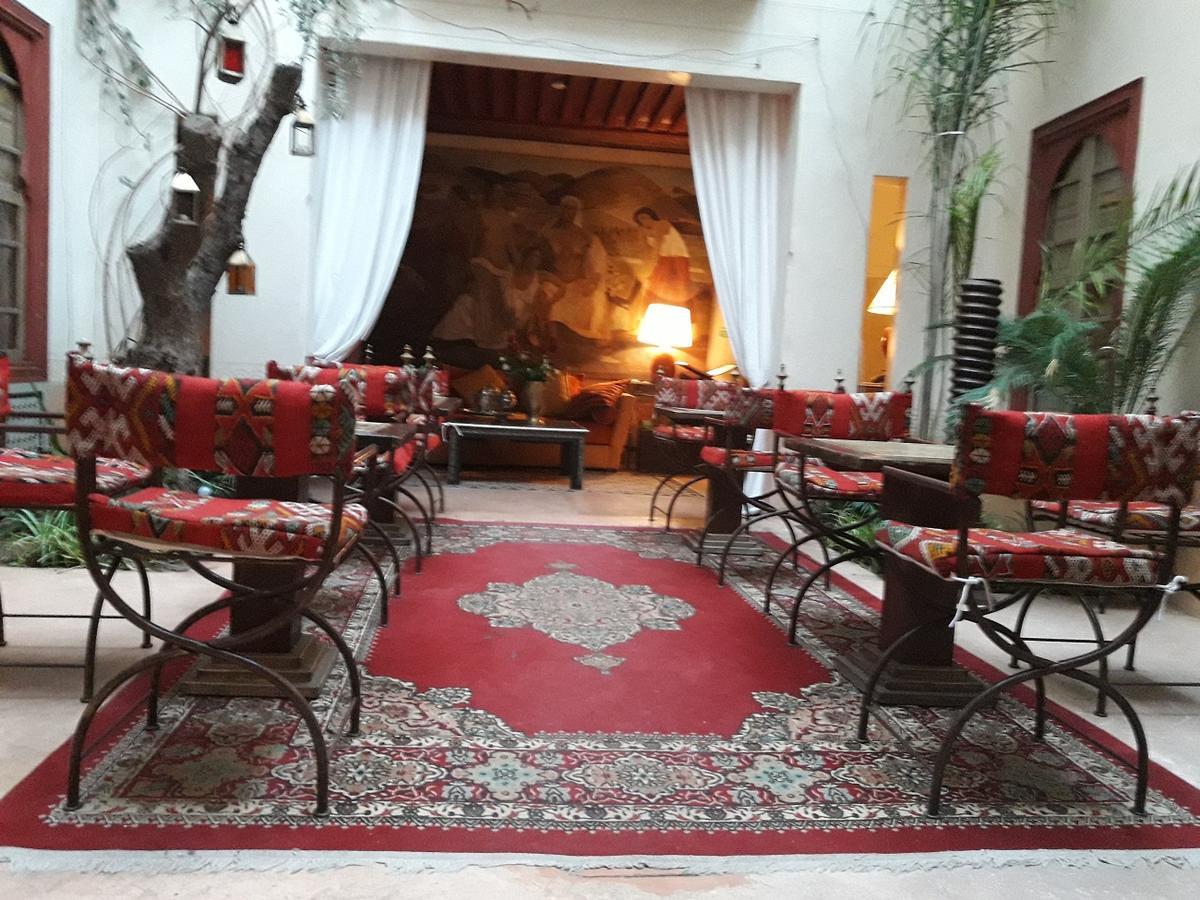 Riad Des Eaux Et Spa Marrakesh Luaran gambar