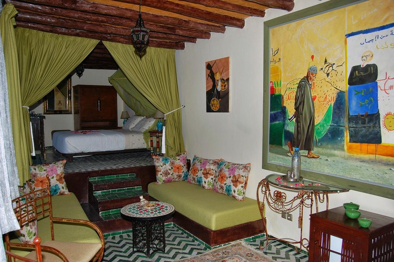 Riad Des Eaux Et Spa Marrakesh Luaran gambar