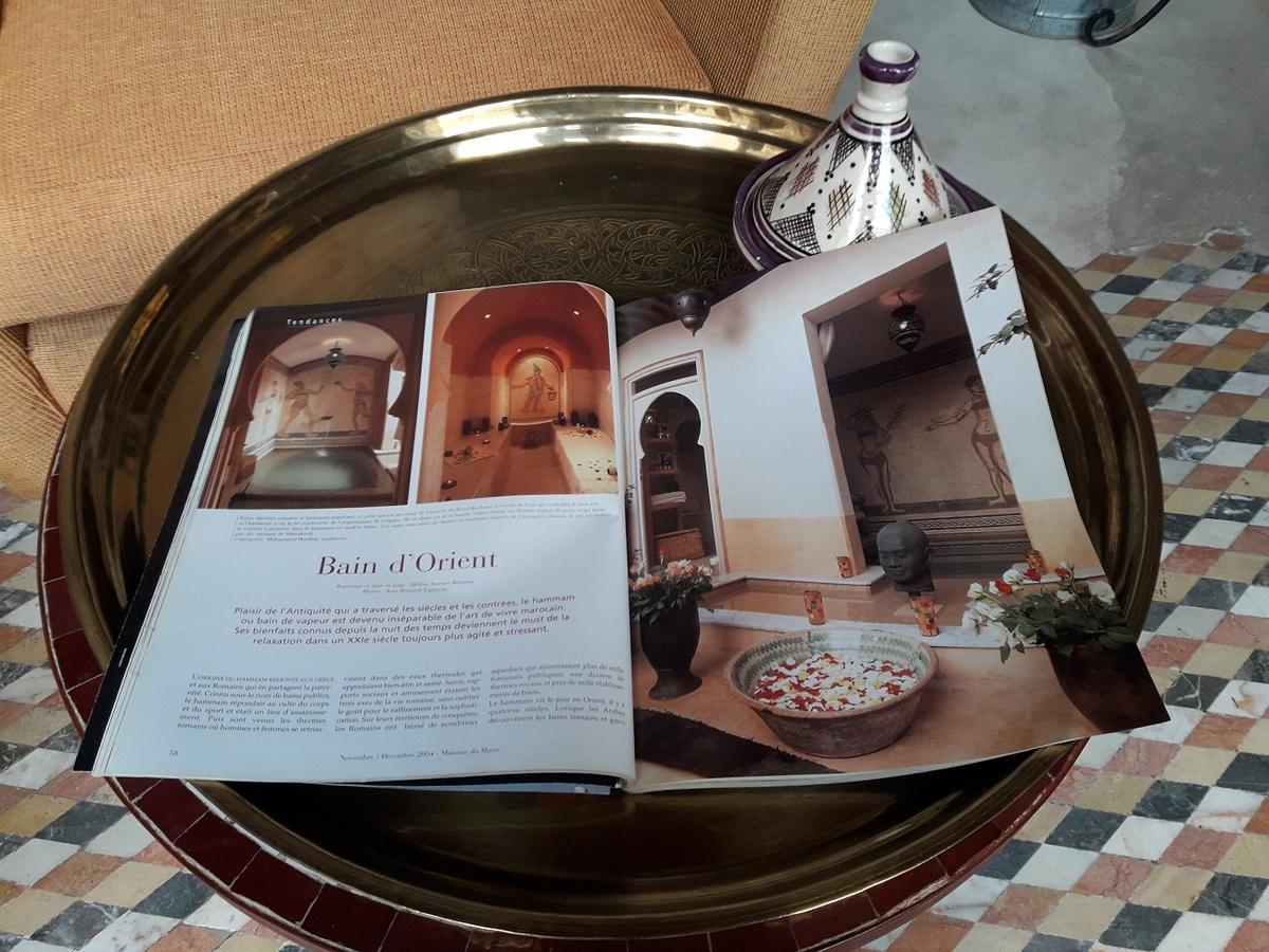 Riad Des Eaux Et Spa Marrakesh Luaran gambar