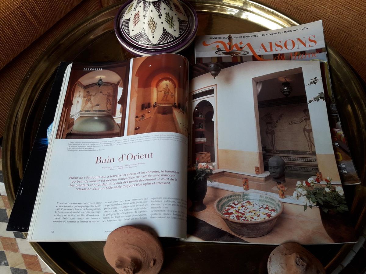 Riad Des Eaux Et Spa Marrakesh Luaran gambar