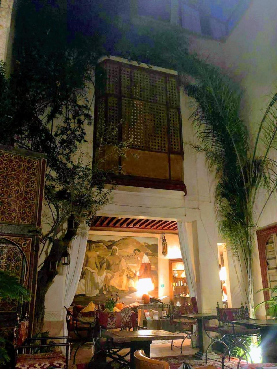 Riad Des Eaux Et Spa Marrakesh Luaran gambar