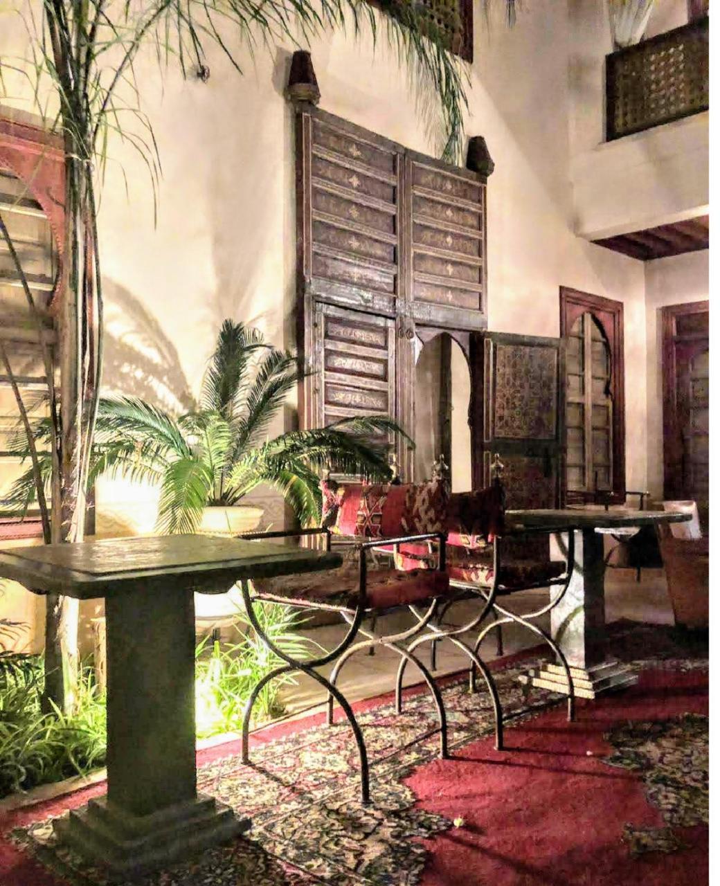 Riad Des Eaux Et Spa Marrakesh Luaran gambar