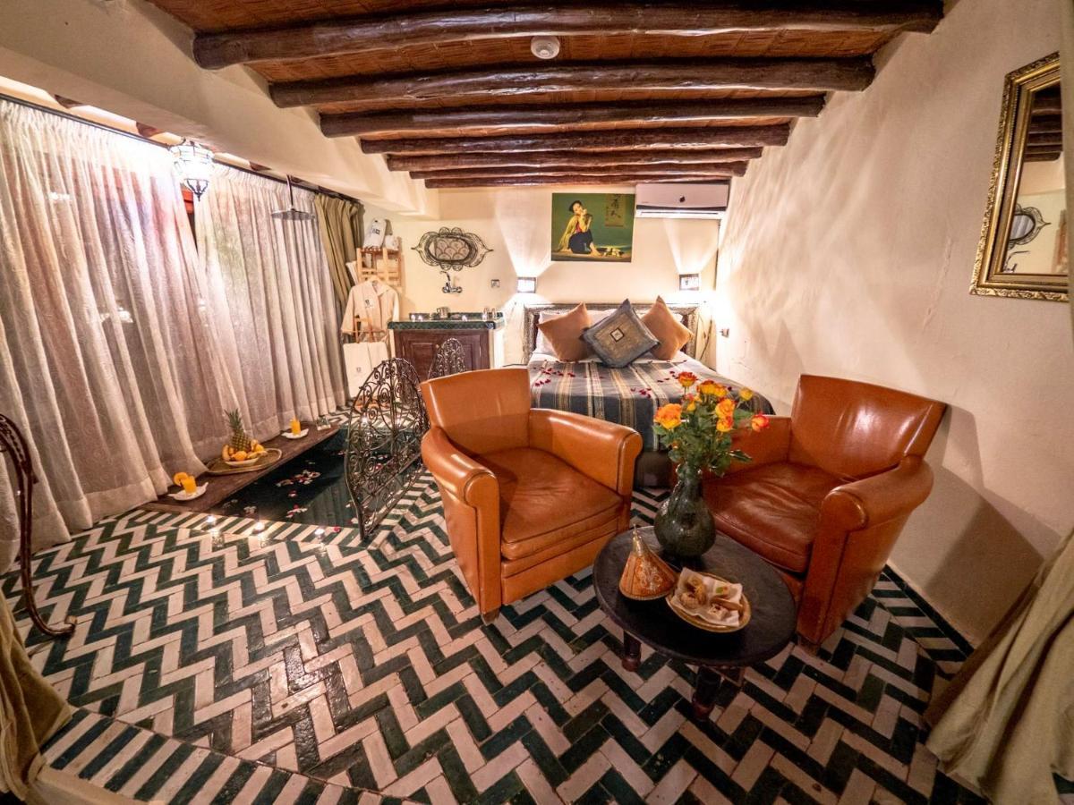 Riad Des Eaux Et Spa Marrakesh Luaran gambar